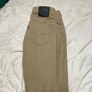 Levi khaki pants